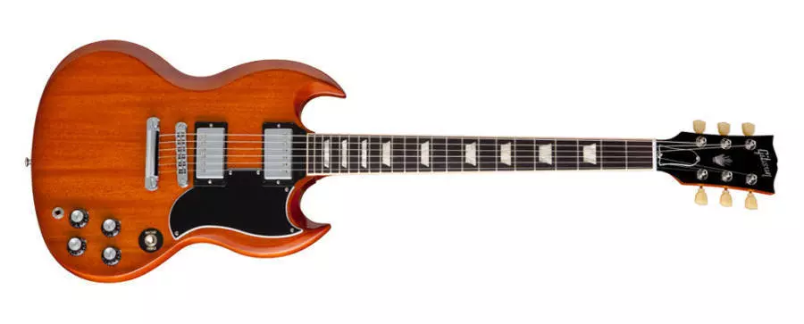 2013 SG Standard - Natural Burst - Chrome Hardware